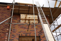 Gwyddgrug multiple storey extension quotes